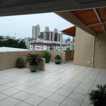 Cobertura Enorme Com Varanda E Churrasqueira Guarujá Exterior foto