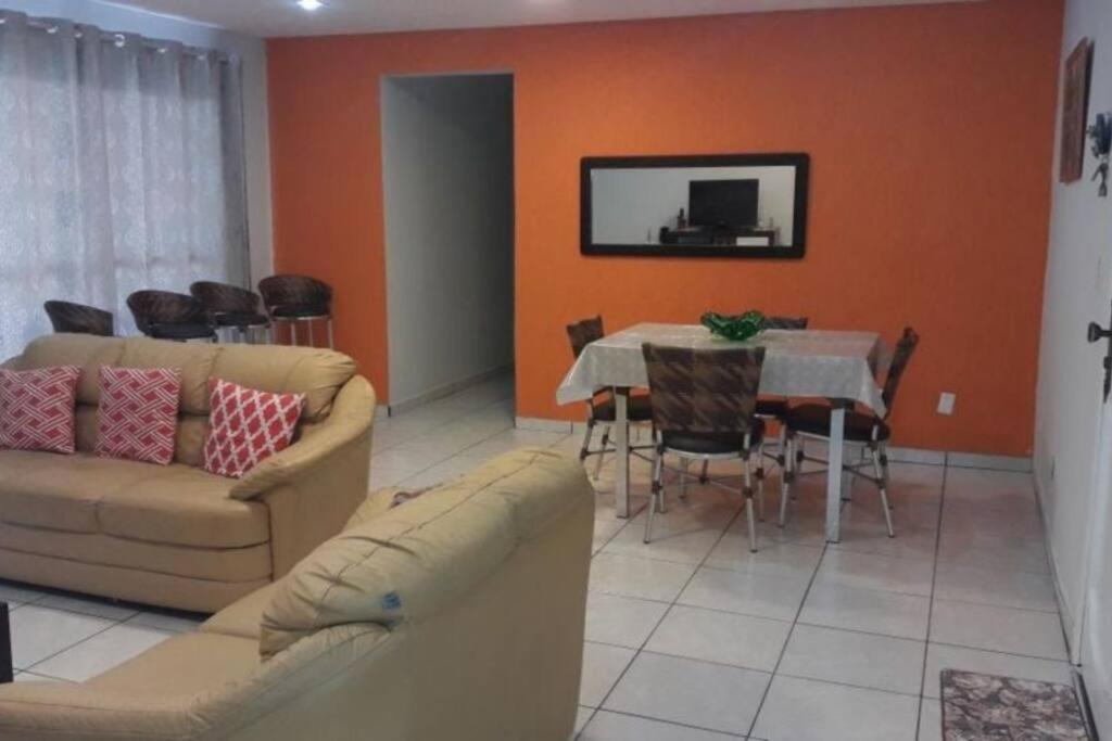 Cobertura Enorme Com Varanda E Churrasqueira Guarujá Exterior foto